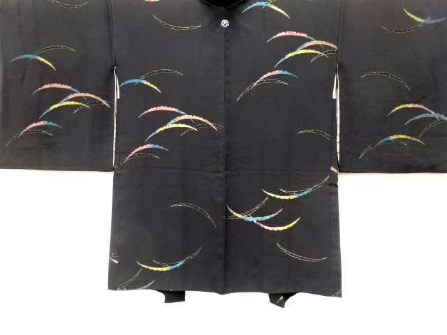 Japanese Kimono / Haori Coat Dochugi Silk